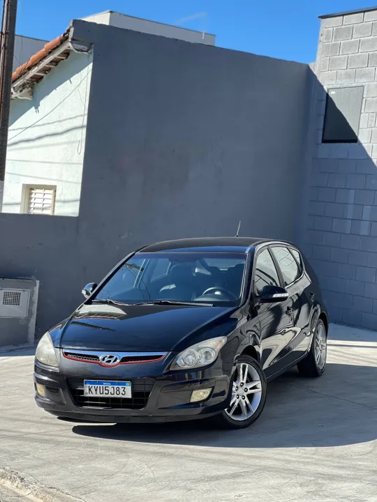 HYUNDAI I30 2.0 MPI 16V GASOLINA 4P AUTOMÁTICO