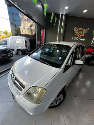 CHEVROLET MERIVA 1.8 MPFI 8V FLEX 4P MANUAL
