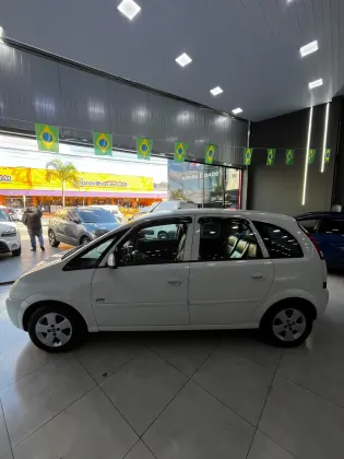 CHEVROLET MERIVA 1.8 MPFI 8V FLEX 4P MANUAL