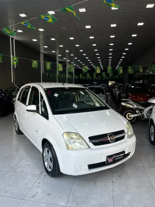 CHEVROLET MERIVA 1.8 MPFI 8V FLEX 4P MANUAL