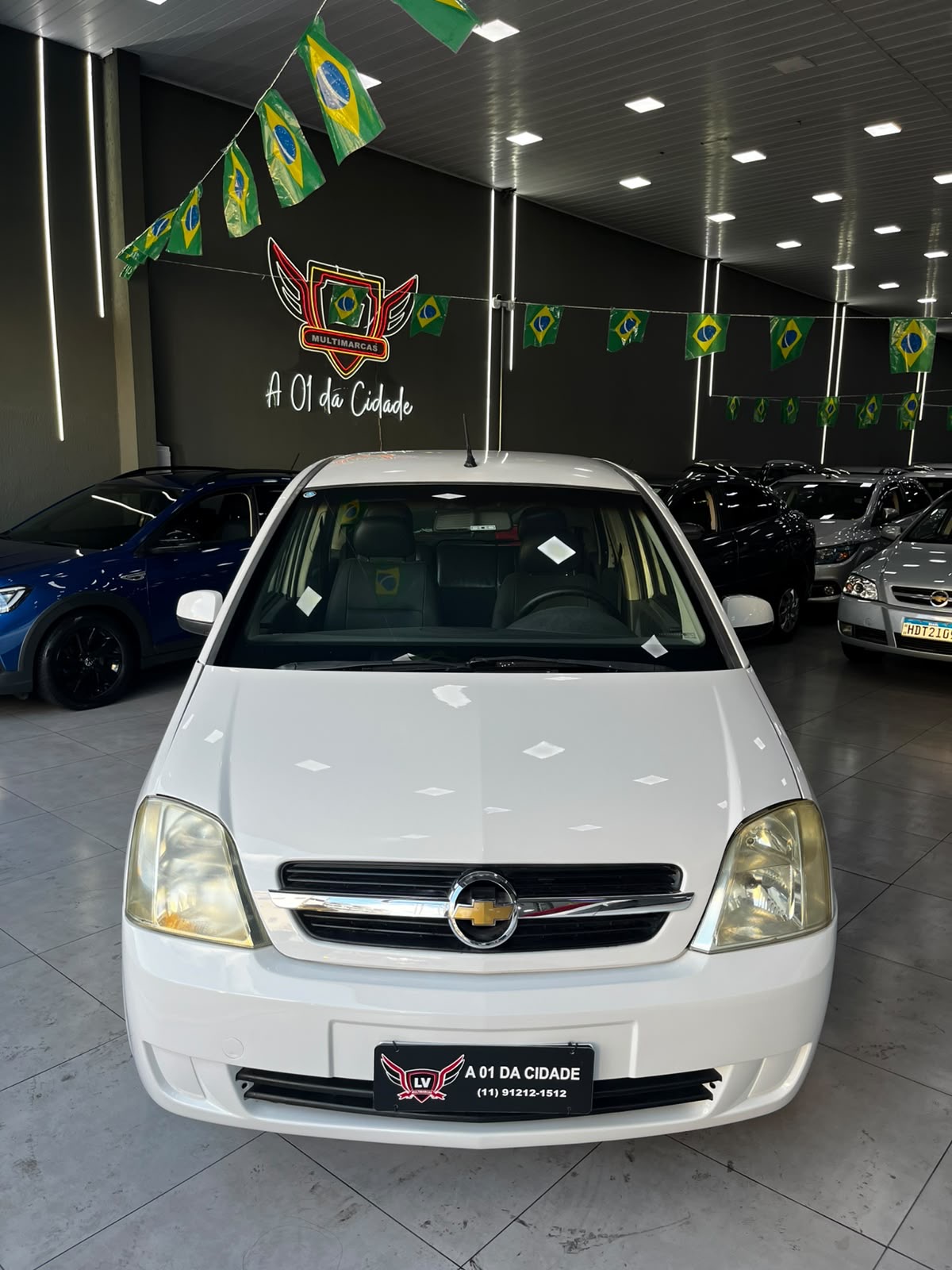 Chevrolet Meriva 1.8 Mpfi Joy 8V Flex 4P Manual - foto 2