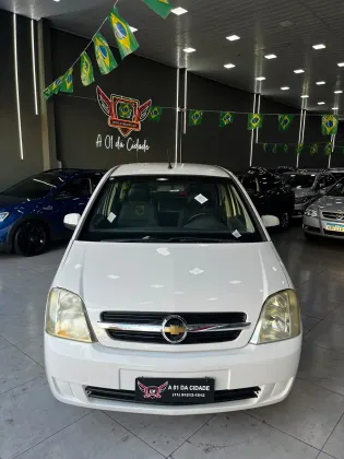 CHEVROLET MERIVA 1.8 MPFI 8V FLEX 4P MANUAL