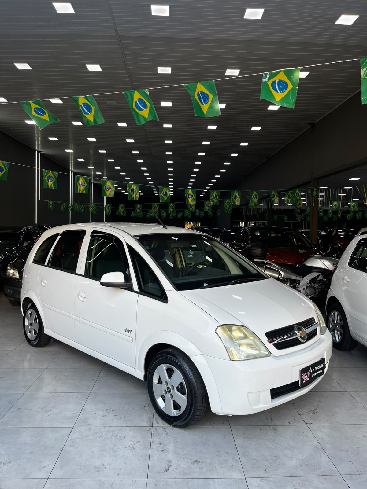 CHEVROLET MERIVA 1.8 MPFI 8V FLEX 4P MANUAL