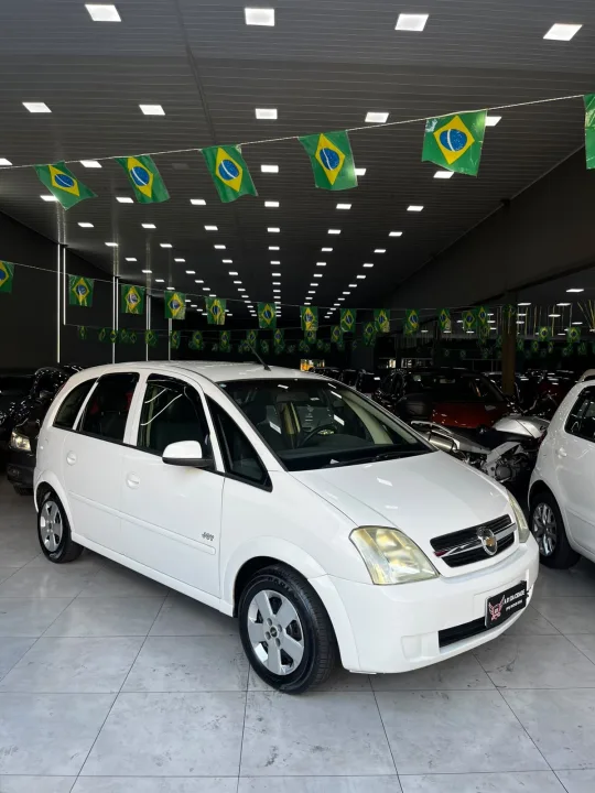 CHEVROLET MERIVA 1.8 MPFI 8V FLEX 4P MANUAL