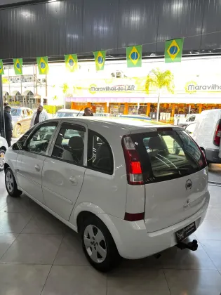 CHEVROLET MERIVA 1.8 MPFI 8V FLEX 4P MANUAL
