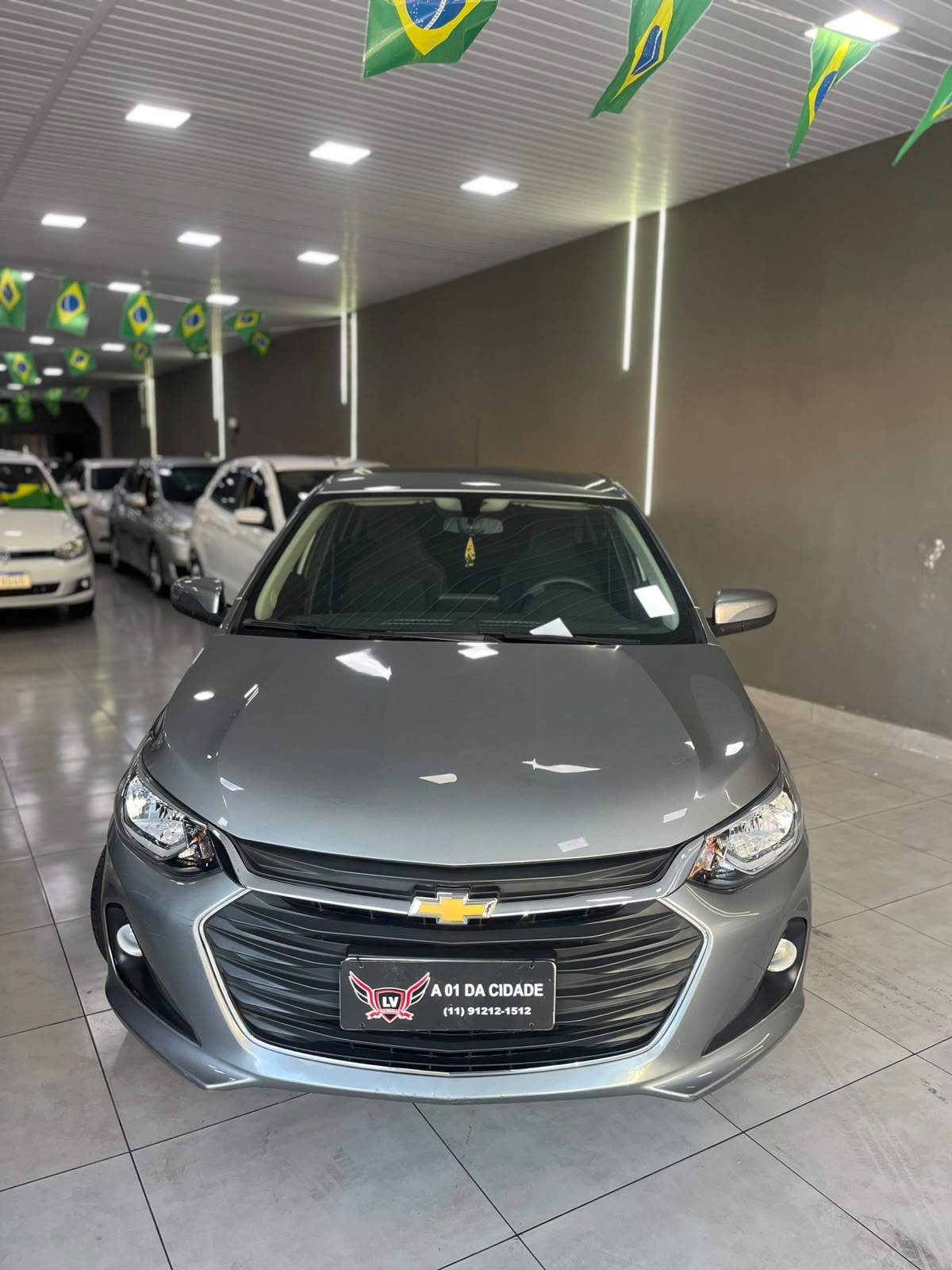 Chevrolet Onix 1.0 Mpfi LT 8V Flex 4P Manual - foto 2