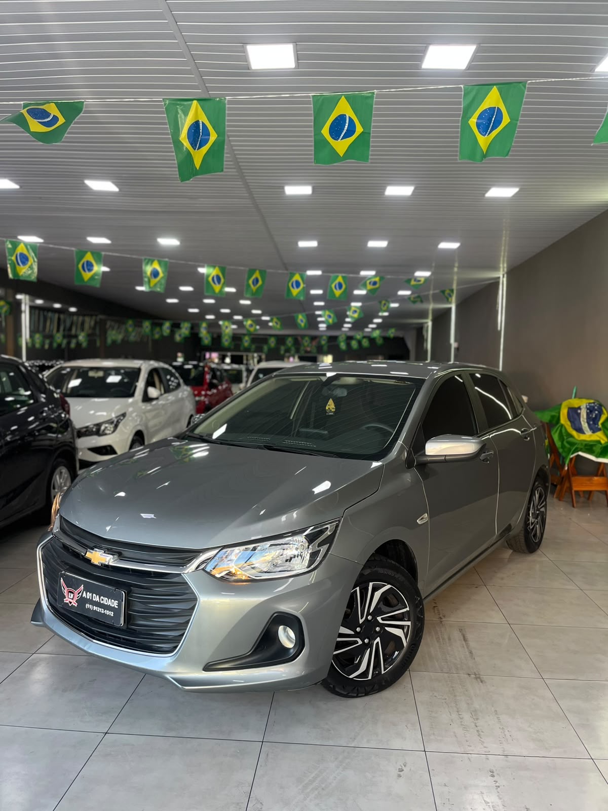 CHEVROLET ONIX 1.0 TURBO FLEX LT MANUAL