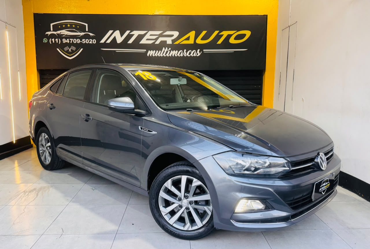 VOLKSWAGEN VIRTUS 1.0 200 TSI HIGHLINE AUTOMÁTICO
