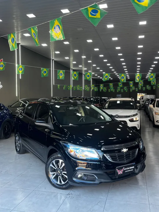CHEVROLET ONIX 1.4 MPFI LTZ 8V FLEX 4P MANUAL