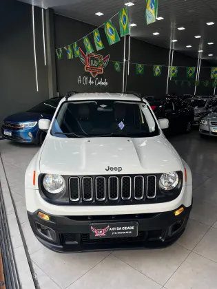 JEEP RENEGADE 1.8 16V FLEX LONGITUDE 4P AUTOMÁTICO