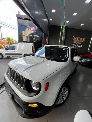 JEEP RENEGADE 1.8 16V FLEX LONGITUDE 4P AUTOMÁTICO