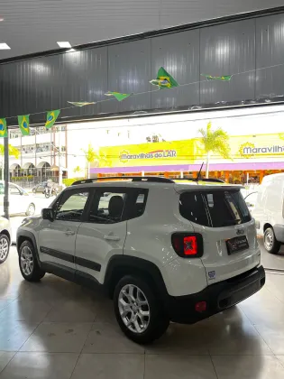 JEEP RENEGADE 1.8 16V FLEX LONGITUDE 4P AUTOMÁTICO