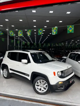 JEEP RENEGADE 1.8 16V FLEX LONGITUDE 4P AUTOMÁTICO
