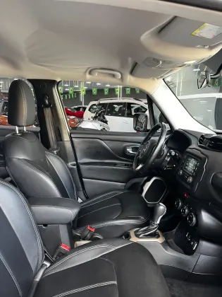 JEEP RENEGADE 1.8 16V FLEX LONGITUDE 4P AUTOMÁTICO
