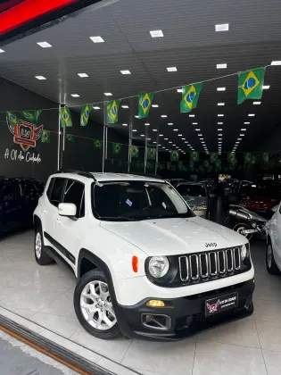JEEP RENEGADE 1.8 16V FLEX LONGITUDE 4P AUTOMÁTICO