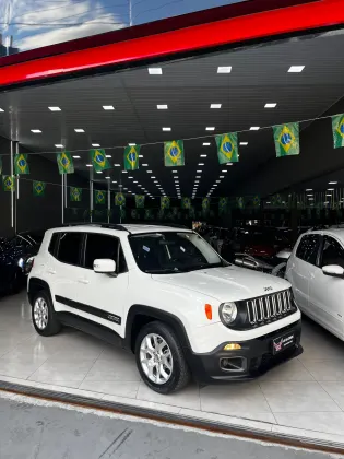 JEEP RENEGADE 1.8 16V FLEX LONGITUDE 4P AUTOMÁTICO