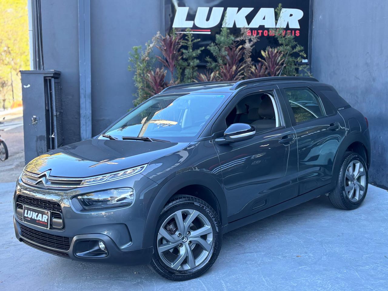 CITROËN C4 CACTUS 1.6 VTI 120 FLEX FEEL MANUAL