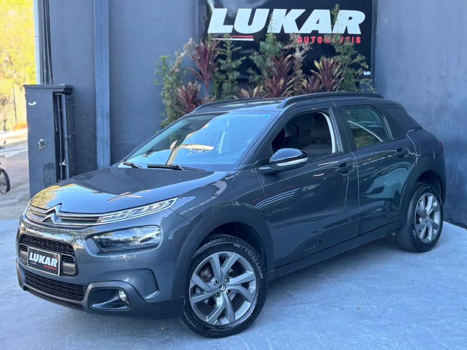 CITROËN C4 CACTUS 1.6 VTI 120 FLEX FEEL MANUAL