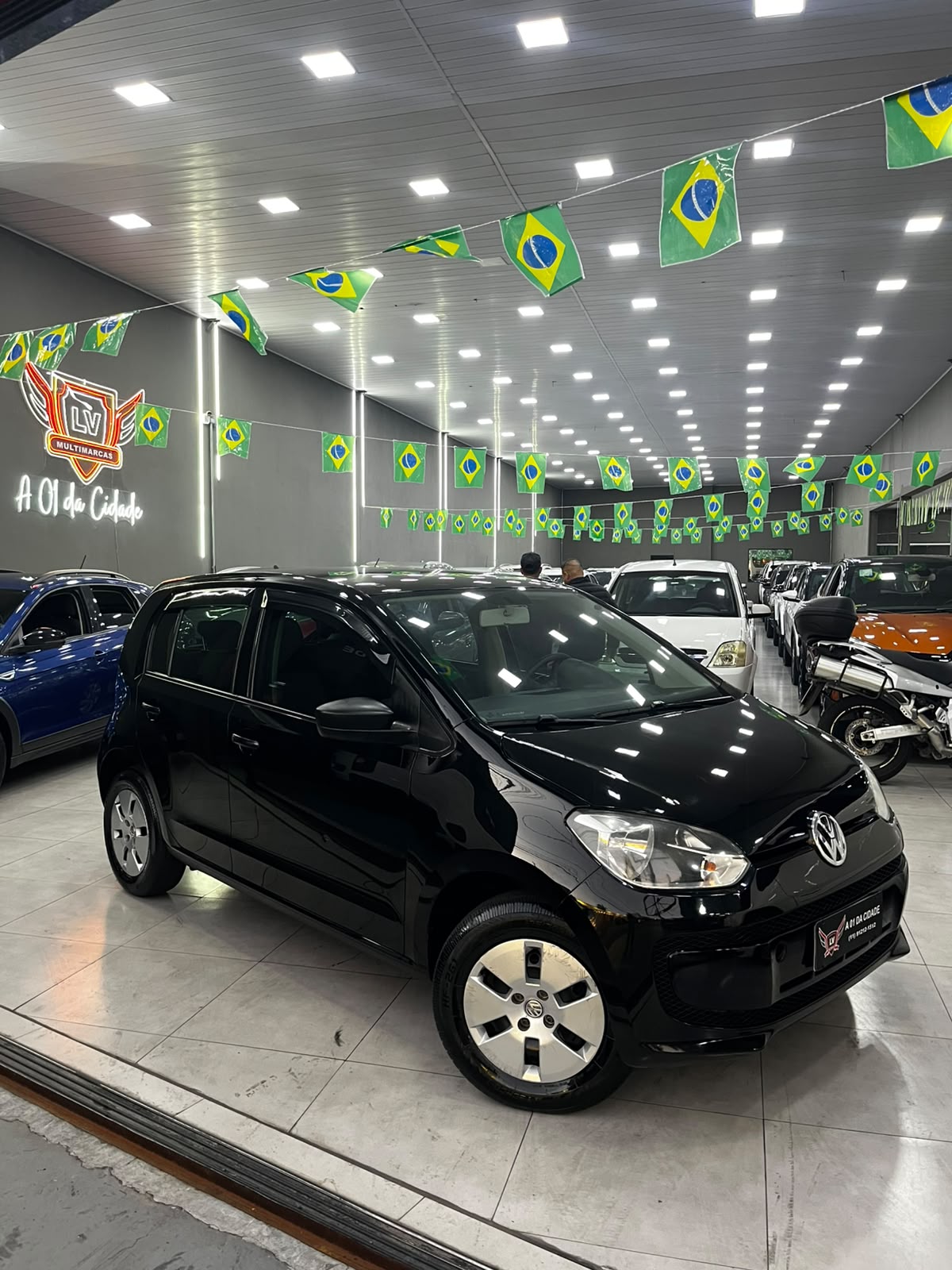 VOLKSWAGEN UP 1.0 MPI TOTAL FLEX 4P MANUAL