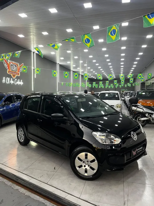 VOLKSWAGEN UP 1.0 MPI TOTAL FLEX 4P MANUAL