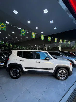 JEEP RENEGADE 1.8 16V FLEX 4P AUTOMÁTICO