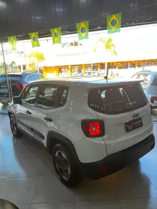 JEEP RENEGADE 1.8 16V FLEX 4P AUTOMÁTICO