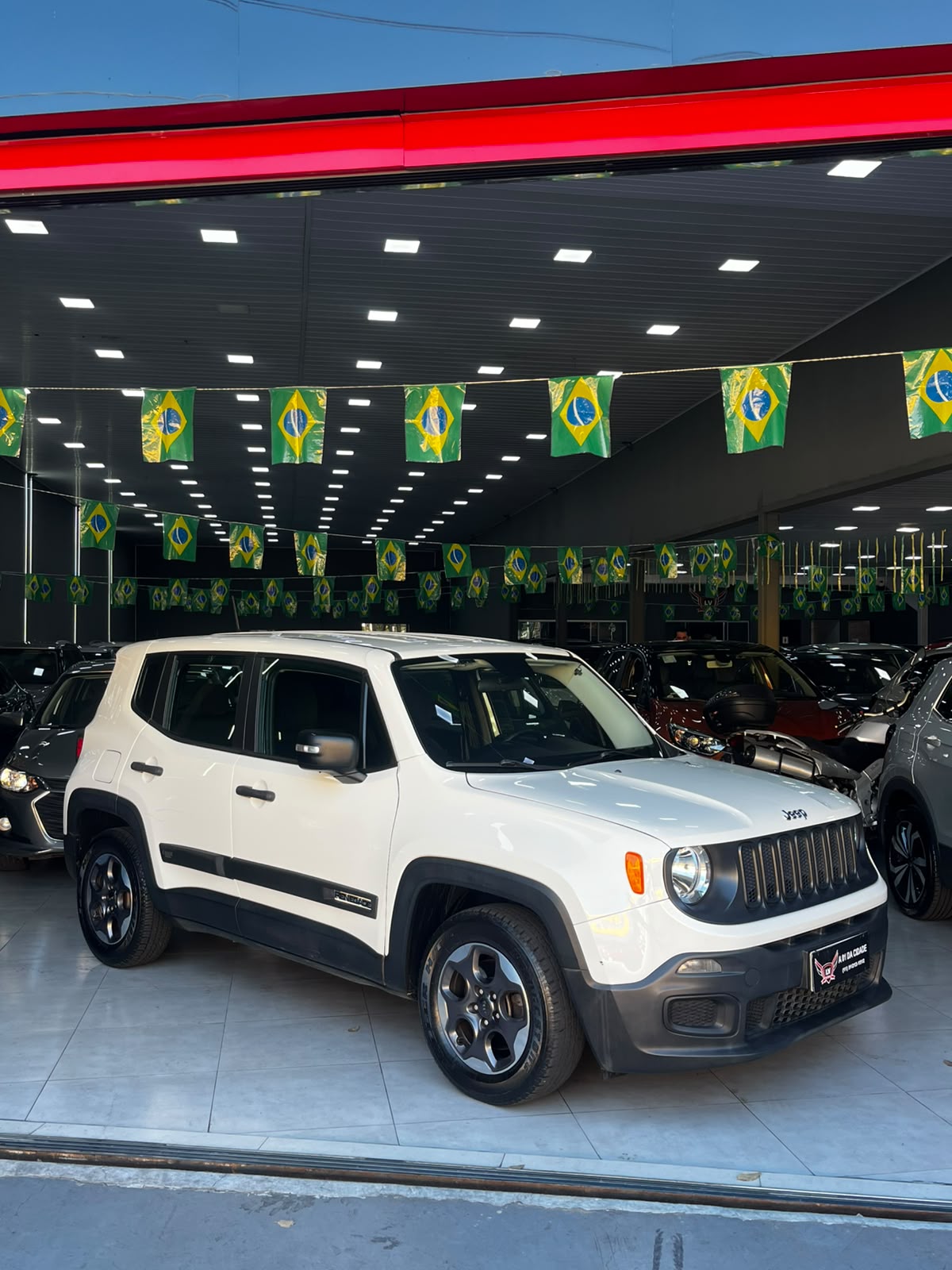 JEEP RENEGADE 1.8 16V FLEX 4P AUTOMÁTICO