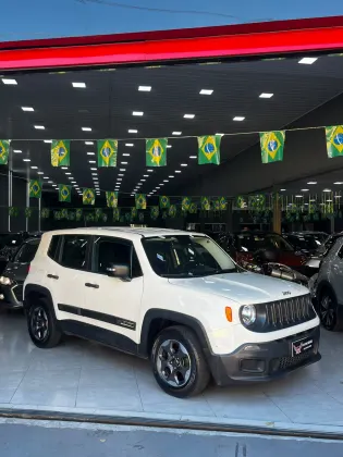 JEEP RENEGADE 1.8 16V FLEX 4P AUTOMÁTICO