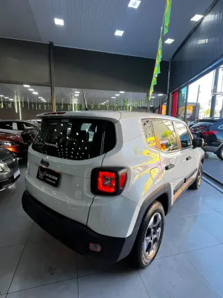 JEEP RENEGADE 1.8 16V FLEX 4P AUTOMÁTICO