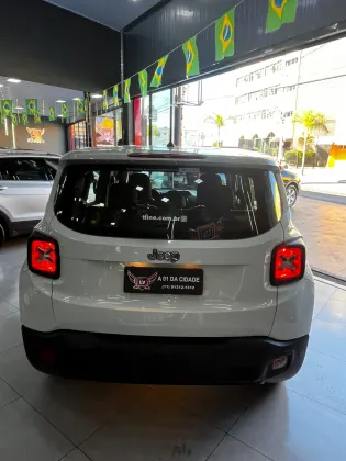 JEEP RENEGADE 1.8 16V FLEX 4P AUTOMÁTICO
