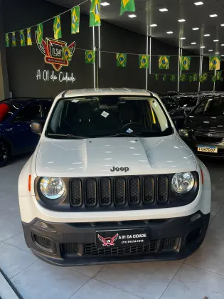 JEEP RENEGADE 1.8 16V FLEX 4P AUTOMÁTICO