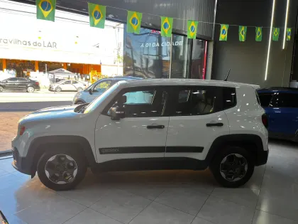 JEEP RENEGADE 1.8 16V FLEX 4P AUTOMÁTICO