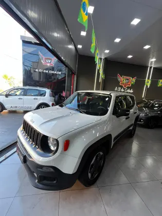 JEEP RENEGADE 1.8 16V FLEX 4P AUTOMÁTICO