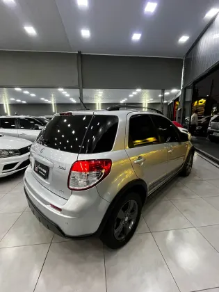 SUZUKI SX4 2.0 4X4 16V GASOLINA 4P AUTOMÁTICO