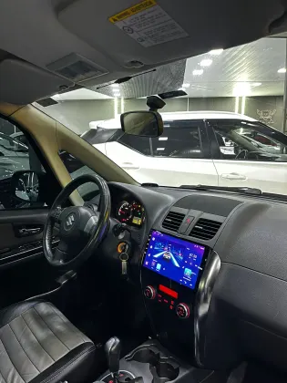 SUZUKI SX4 2.0 4X4 16V GASOLINA 4P AUTOMÁTICO