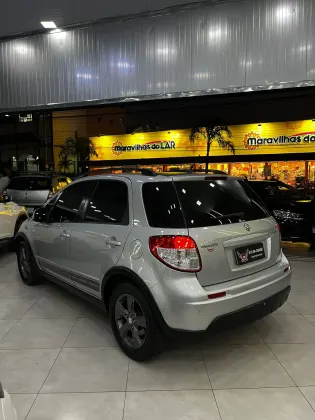 SUZUKI SX4 2.0 4X4 16V GASOLINA 4P AUTOMÁTICO