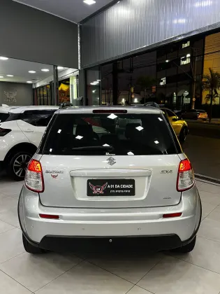 SUZUKI SX4 2.0 4X4 16V GASOLINA 4P AUTOMÁTICO