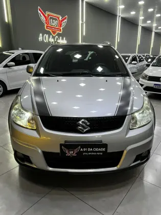 SUZUKI SX4 2.0 4X4 16V GASOLINA 4P AUTOMÁTICO