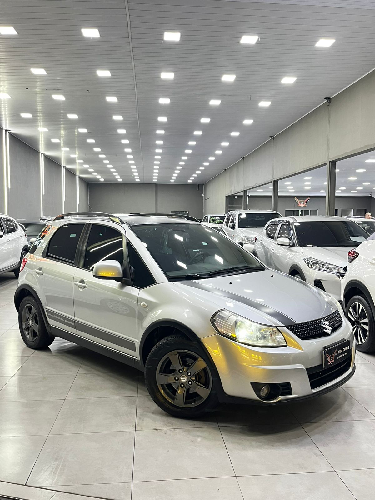 SUZUKI SX4 2.0 4X4 16V GASOLINA 4P AUTOMÁTICO