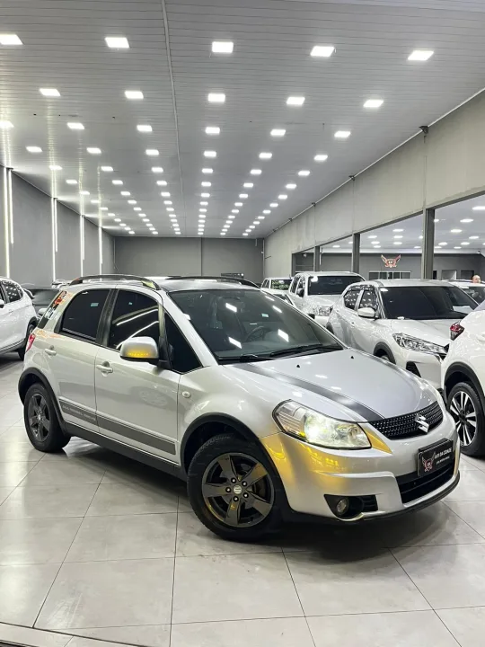 SUZUKI SX4 2.0 4X4 16V GASOLINA 4P AUTOMÁTICO
