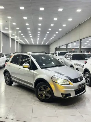 SUZUKI SX4 2.0 4X4 16V GASOLINA 4P AUTOMÁTICO