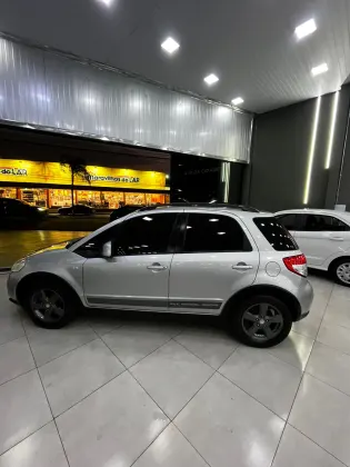 SUZUKI SX4 2.0 4X4 16V GASOLINA 4P AUTOMÁTICO