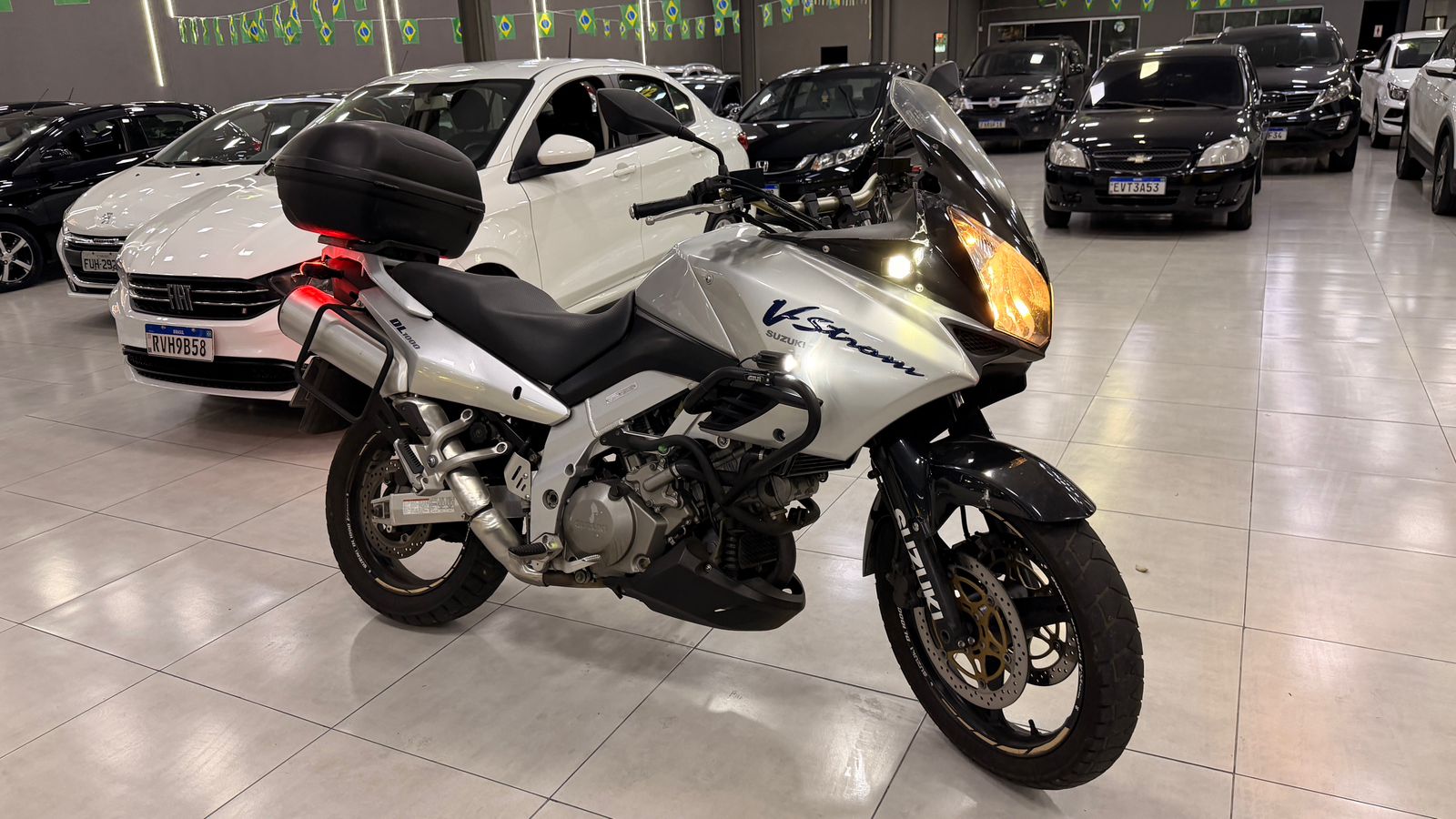 SUZUKI DL 1000 V STROM