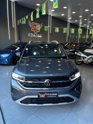 VOLKSWAGEN T-CROSS 1.4 250 TSI TOTAL FLEX HIGHLINE AUTOMÁTICO