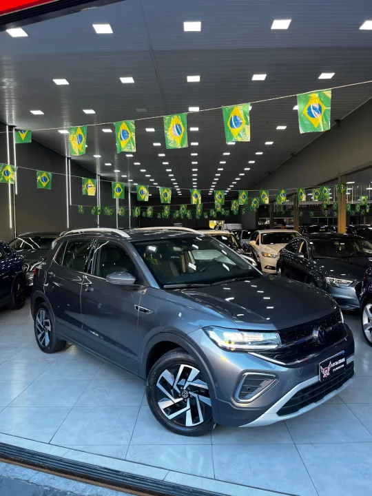 VOLKSWAGEN T-CROSS 1.4 250 TSI TOTAL FLEX HIGHLINE AUTOMÁTICO