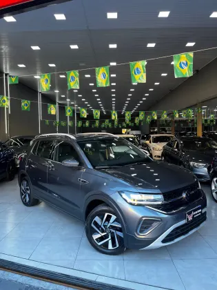 VOLKSWAGEN T-CROSS 1.4 250 TSI TOTAL FLEX HIGHLINE AUTOMÁTICO