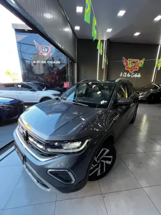 VOLKSWAGEN T-CROSS 1.4 250 TSI TOTAL FLEX HIGHLINE AUTOMÁTICO