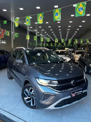VOLKSWAGEN T-CROSS 1.4 250 TSI TOTAL FLEX HIGHLINE AUTOMÁTICO