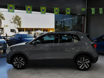 VOLKSWAGEN T-CROSS 1.4 250 TSI TOTAL FLEX HIGHLINE AUTOMÁTICO