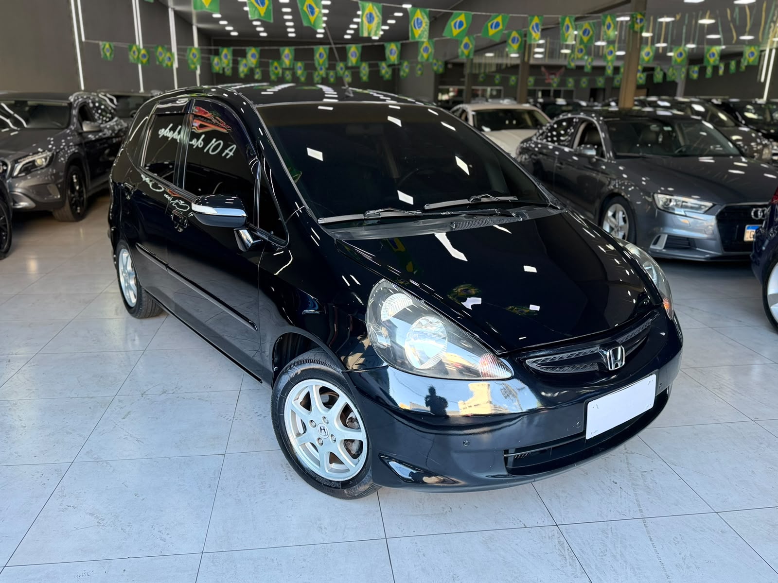 Honda Fit 1.5 EX 16V Flex 4P Automático - foto 2